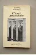 Papel JUEGO DEL ESCONDITE (COLECCION PANORAMA DE NARRATIVAS)