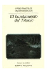 Papel HUNDIMIENTO DEL TITANIC (PANORAMA DE NARRATIVAS 90)