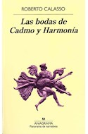 Papel BODAS DE CADMO Y HARMONIA (PANORAMA DE NARRATIVAS 199)