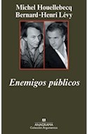 Papel ENEMIGOS PUBLICOS (COLECCION ARGUMENTOS 404)