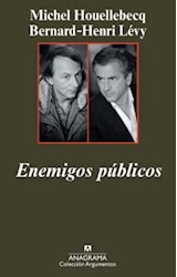 Papel ENEMIGOS PUBLICOS (COLECCION ARGUMENTOS 404)