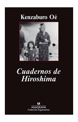 Papel CUADERNOS DE HIROSHIMA (COLECCION ARGUMENTOS 432)