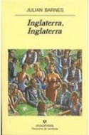 Papel INGLATERRA INGLATERRA (COLECCION PANORAMA DE NARRATIVAS)