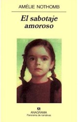 Papel SABOTAJE AMOROSO (PANORAMA DE NARRATIVAS 533)