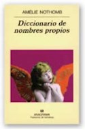 Papel DICCIONARIO DE NOMBRES PROPIOS (PANORAMA DE NARRATIVAS  563)