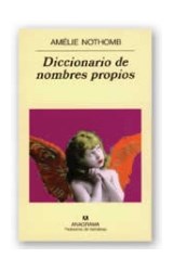 Papel DICCIONARIO DE NOMBRES PROPIOS (PANORAMA DE NARRATIVAS  563)