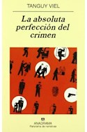Papel ABSOLUTA PERFECCION DEL CRIMEN (PANORAMA DE NARRATIVAS  390)