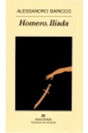 Papel HOMERO ILIADA (PANORAMA DE NARRATIVAS 608)