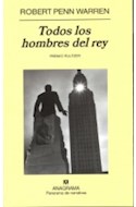 Papel TODOS LOS HOMBRES DEL REY (PANORAMAS DE NARRATIVAS 50)