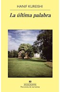 Papel ULTIMA PALABRA (COLECCION PANORAMA DE NARRATIVAS 877)