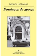 Papel DOMINGOS DE AGOSTO (COLECCION PANORAMA DE NARRATIVAS 896)