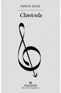 Papel CLAVICULA (COLECCION NARRATIVAS HISPANICAS 581) (RUSTICA)
