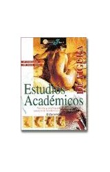 Papel ESTUDIOS ACADEMICOS DE FIGURA (COLECCION DIBUJAR Y PINTAR FACIL)