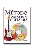 Papel METODO COMPLETO DE GUITARRA (INCLUYE CD) (CARTONE)