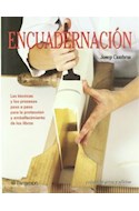Papel ENCUADERNACION TECNICAS Y LOS PROCESOS (ARTES Y OFICIOS  )(CARTONE)