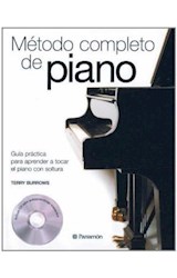 Papel METODO COMPLETO DE PIANO (INCLUYE CD PARA AUTOAPRENDIZA  JE INTERACTIVO) (CARTONE)