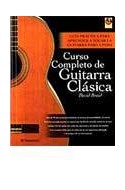 Papel CURSO COMPLETO DE GUITARRA CLASICA (CARTONE)