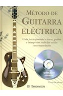 Papel METODO DE GUITARRA ELECTRICA GUIA PARA APRENDER A TOCAR  (CARTONE)