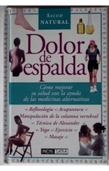 Papel DOLOR DE ESPALDA (SALUD NATURAL) (CARTONE)