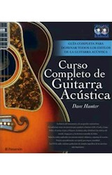 Papel CURSO COMPLETO DE GUITARRA ACUSTICA [INCLUYE 2 CD] (CARTONE)