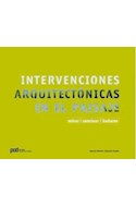 Papel INTERVENCIONES ARQUITECTONICAS EN EL PAISAJE