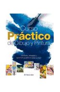 Papel CURSO PRACTICO DE DIBUJO Y PINTURA TECNICAS CONSEJOS Y  EJERCICIOS PRACTICOS PASO A PASO