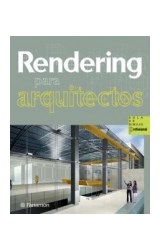 Papel RENDERING PARA ARQUITECTOS (ENCUADERNADO) (AULA DE DIBUJO PROFESIONAL)