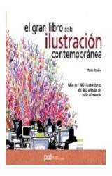 Papel GRAN LIBRO DE LA ILUSTRACION CONTEMPORANEA MAS DE 1000  (RUSTICO)