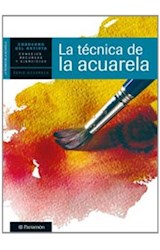 Papel TECNICA DE LA ACUARELA (SERIE ACUARELA) (RUSTICO)