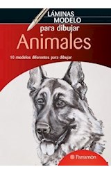 Papel ANIMALES 10 MODELOS DIFERENTES PARA DIBUJAR (LAMINAS MODELO PARA DIBUJAR)