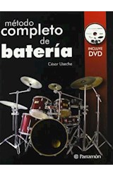 Papel METODO COMPLETO DE BATERIA (INCLUYE DVD) (CARTONE)