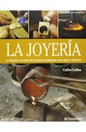 Papel JOYERIA LA TECNICA Y EL ARTE DE LA JOYERIA EXPLICADOS CON RIGOR Y CLARIDAD