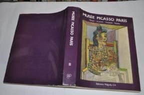 Papel MUSEE PICASSO PARIS [TOMO II] DIBUJOS / ACUARELAS / GOUACHES / PASTELES/ (CARTONE)
