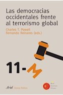 Papel DEMOCRACIAS OCCIDENTALES FRENTE AL TERRORISMO GLOBAL (ARIEL CIENCIA POLITICA)