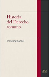 Papel HISTORIA DEL DERECHO ROMANO (ARIEL DERECHO)