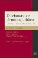 Papel DICCIONARIO DE TERMINOS JURIDICOS (INGLES-ESPAÑOL / SPANISH-ENGLISH) (11 EDICION) (ARIEL DERECHO)