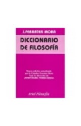 Papel DICCIONARIO DE FILOSOFIA (ARIEL FILOSOFIA) (4 TOMOS) (CARTONE)