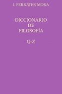 Papel DICCIONARIO DE FILOSOFIA (TOMO IV Q - Z) [NUEVA EDICION ACTUALIZADA] (ARIEL REFERENCIA)