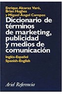 Papel DICCIONARIO DE TERMINOS DE MARKETING PUBLICIDAD Y MEDIO
