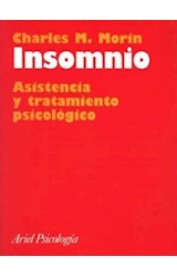 Papel INSOMNIO ASISTENCIA Y TRATAMIENTO PSICOLOGICO (ARIEL PSICOLOGIA)