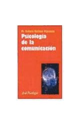 Papel PSICOLOGIA DE LA COMUNICACION (ARIEL PSICOLOGIA)