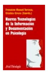 Papel NUEVAS TECNOLOGIAS DE LA INFORMACION Y DOCUMENTACION EN PSICOLOGIA (ARIEL PSICOLOGIA)