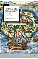 Papel HISTORIA DEL PENSAMIENTO SOCIAL (ARIEL SOCIOLOGIA)