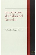 Papel INTRODUCCION AL ANALISIS DEL DERECHO (ARIEL DERECHO)