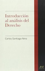 Papel INTRODUCCION AL ANALISIS DEL DERECHO (ARIEL DERECHO)