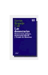 Papel DEMOCRACIAS DEMOCRACIA ANTIGUA DEMOCRACIA LIBERAL Y ESTADO DE BIENESTAR (ARIEL CIENCIA POLITICA)