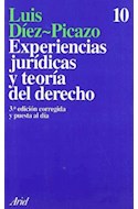 Papel EXPERIENCIAS JURIDICAS Y TEORIA DEL DERECHO