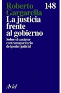 Papel JUSTICIA FRENTE AL GOBIERNO SOBRE EL CARACTER CONTRAMAY