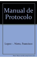 Papel MANUAL DE PROTOCOLO (ARTE Y PATRIMONIO) (CARTONE)