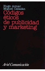 Papel CODIGOS ETICOS DE PUBLICIDAD Y MARKETING (ARIEL COMUNICACION)